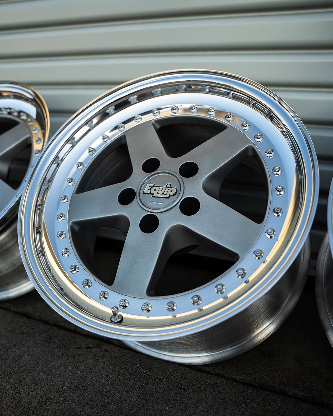Work Equip 05 Wheels | "19x9.5 & 10.5 ET +32 | Burning Black - Image 2