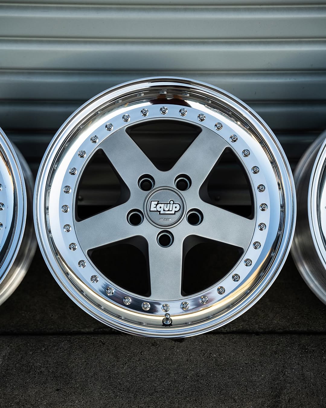Work Equip 05 Wheels | "19x9.5 & 10.5 ET +32 | Burning Black - Image 3