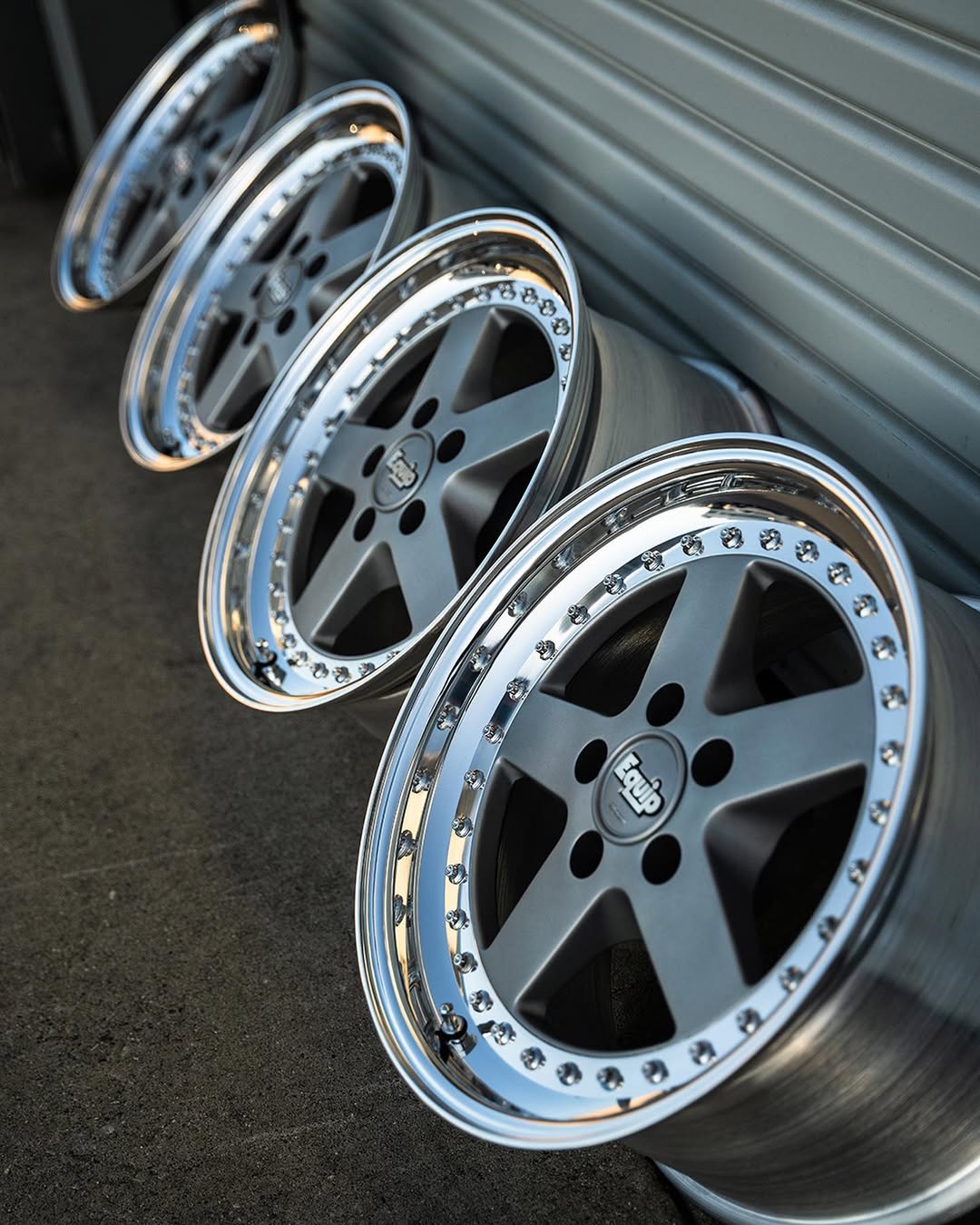 Work Equip 05 Wheels | "19x9.5 & 10.5 ET +32 | Burning Black - Image 5