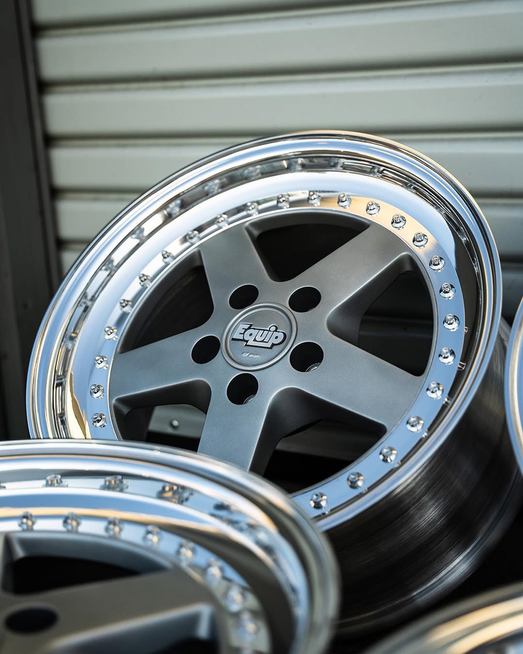 Work Equip 05 Wheels | "19x9.5 & 10.5 ET +32 | Burning Black - Image 8