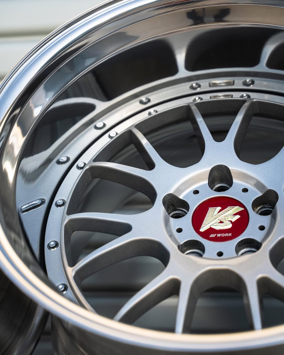Work VSTX Wheels | "18x9.5 & 10..5 ET +16 -StepLips | Gloss Silver - Image 3