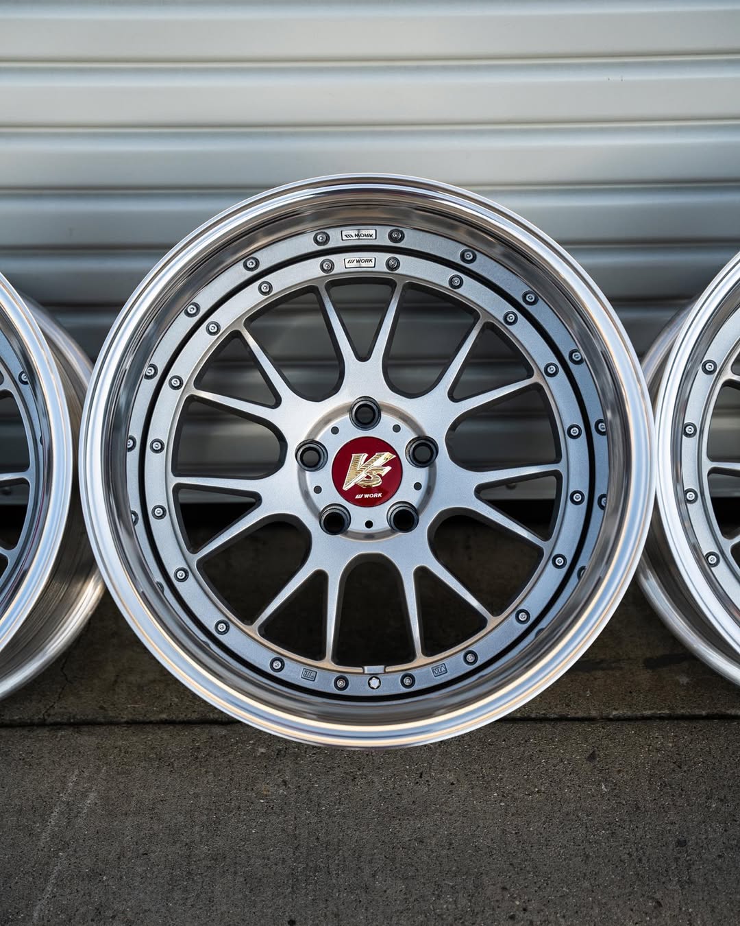 "18 inch Work VSXT Wheels