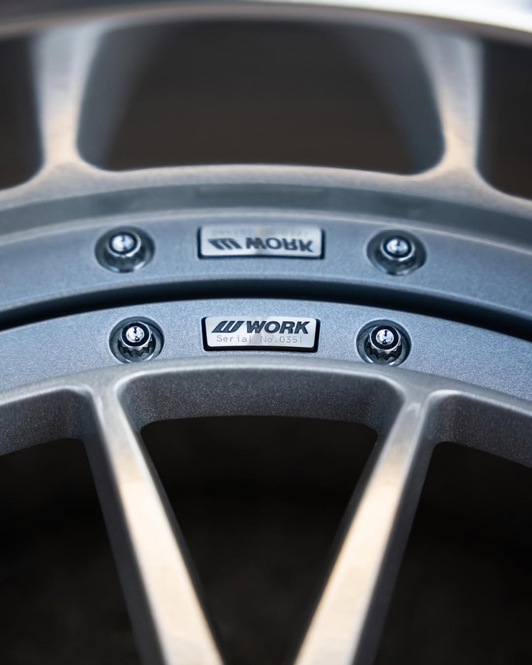 Work VSTX Wheels | "18x9.5 & 10..5 ET +16 -StepLips | Gloss Silver - Image 7