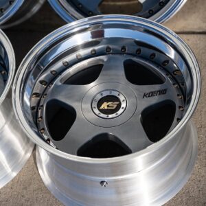 "19 inch SSR Koenig wheels