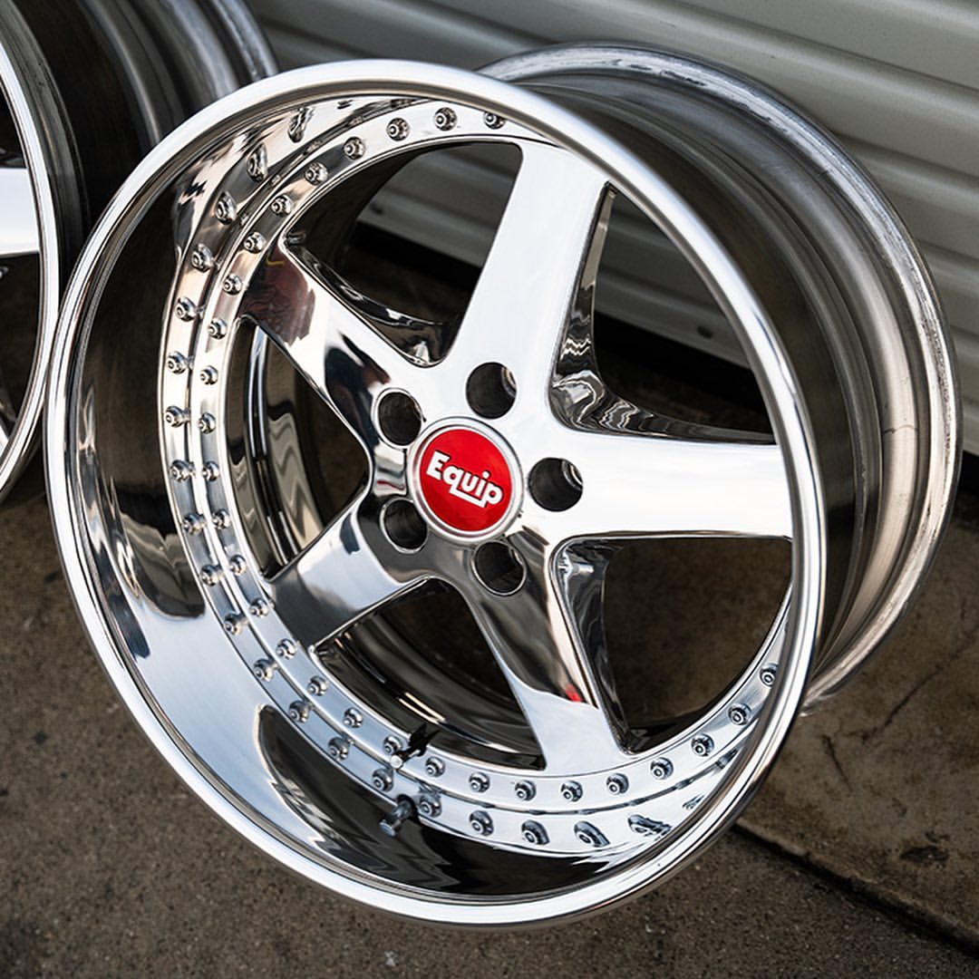 Work Equip 05 Wheels | "18x9.5 & 10.5 ET +16 | Raw Chrome - Image 2
