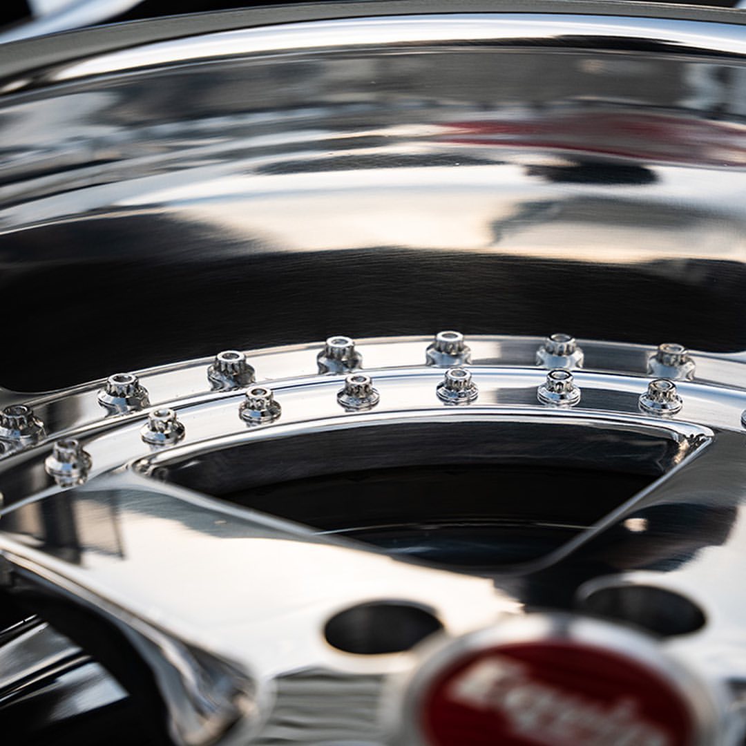Work Equip 05 Wheels | "18x9.5 & 10.5 ET +16 | Raw Chrome - Image 3