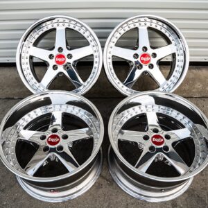 "18 Work Equip Chrome Wheels