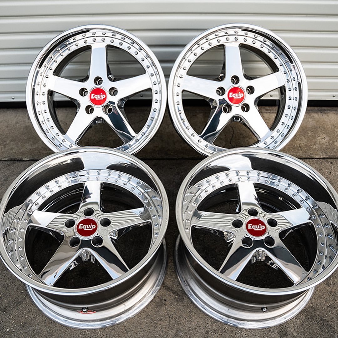 "18 Work Equip Chrome Wheels