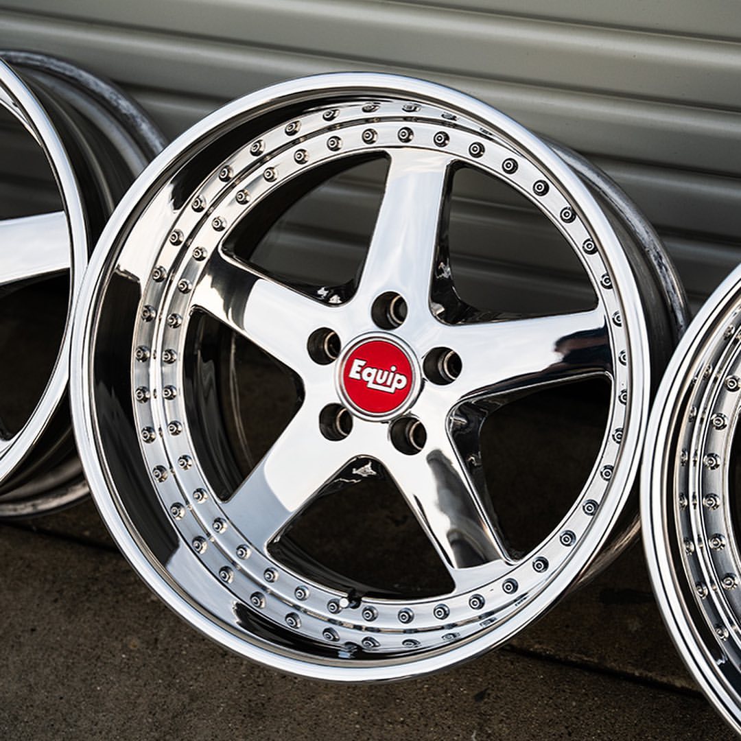 Work Equip 05 Wheels | "18x9.5 & 10.5 ET +16 | Raw Chrome - Image 6