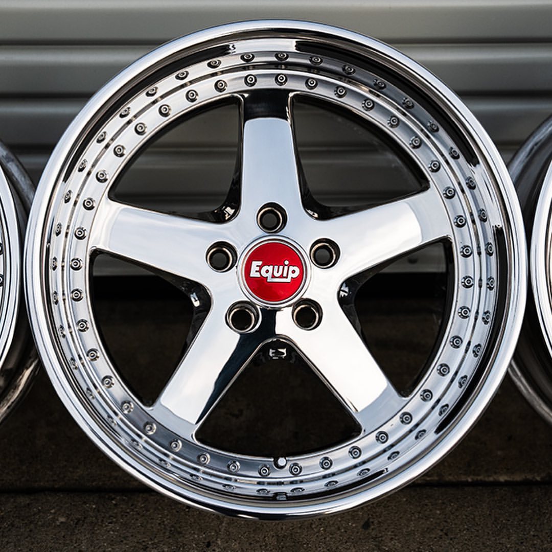 Work Equip 05 Wheels | "18x9.5 & 10.5 ET +16 | Raw Chrome - Image 7