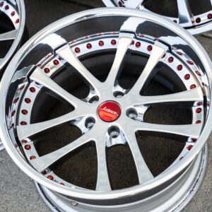 "18 inch Wed lxz Chrome Wheels