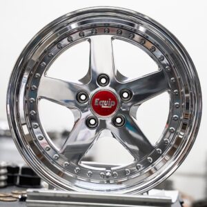 "18 inch Work Equip 05 Chrome Wheels