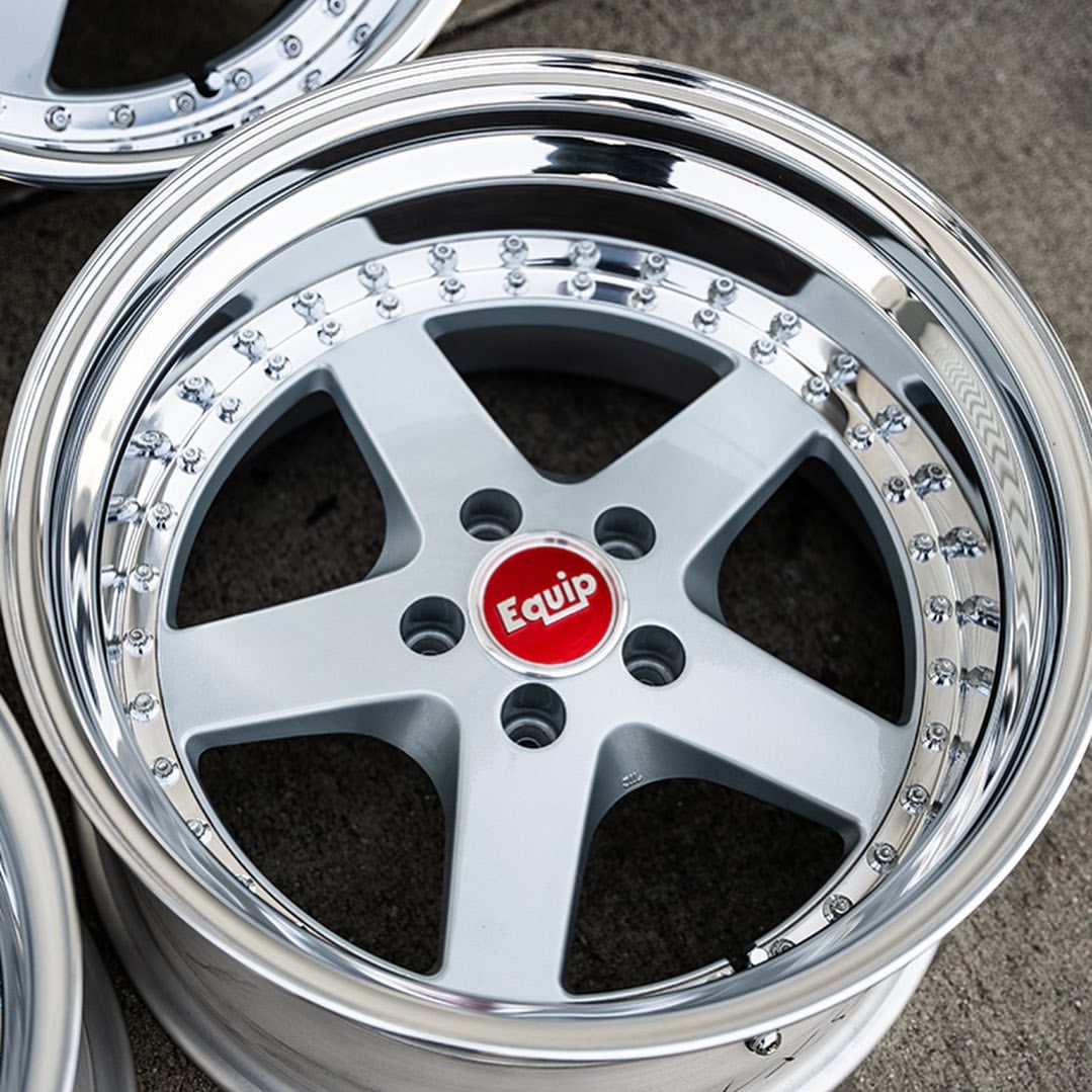 Work Equip 05 Wheels | "20x10.5 ET +22 | Raw Silver - Image 4