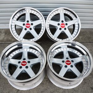 "17 inch Work Equip 05 sILVER wHEELS