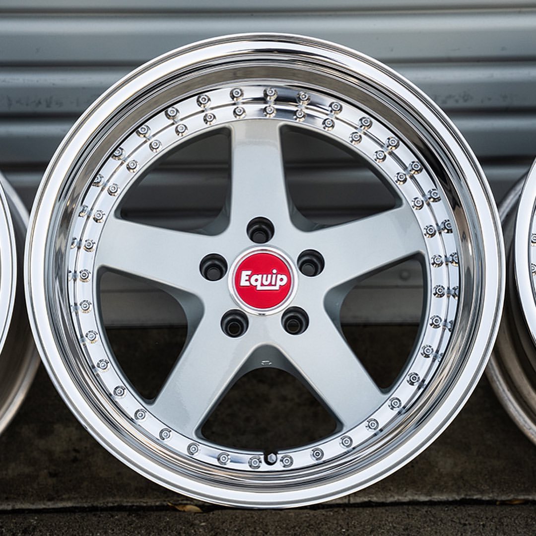 Work Equip 05 Wheels | "20x10.5 ET +22 | Raw Silver - Image 2