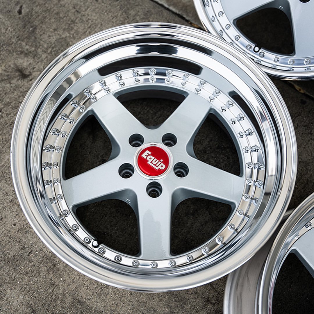 Work Equip 05 Wheels | "20x10.5 ET +22 | Raw Silver - Image 3