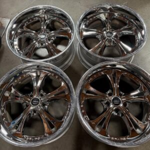 "18 inch Wed Cerberus 2 wheels
