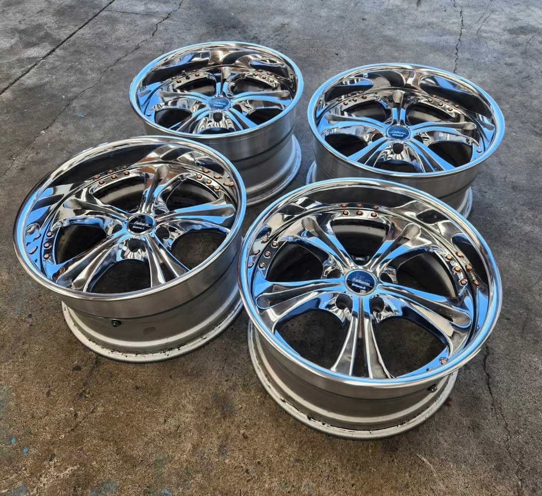 Wed Cerberus II Wheels | 