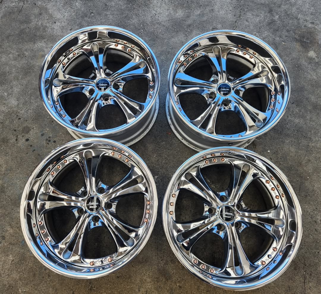 Wed Cerberus II Wheels | 