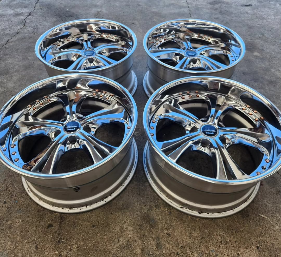 Wed Cerberus II Wheels | 