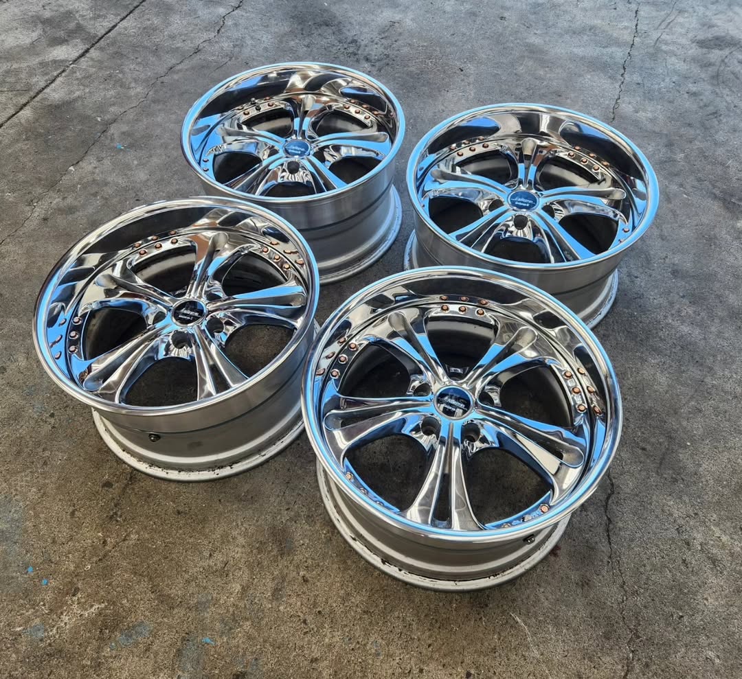 Wed Cerberus II Wheels | 