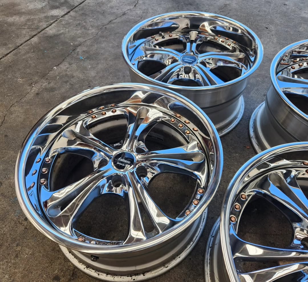 Wed Cerberus II Wheels | 