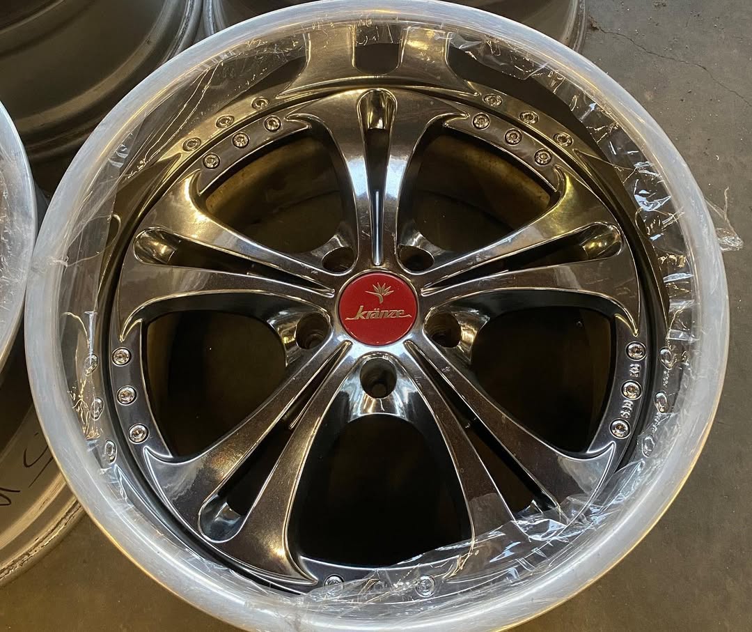 Wed Cerberus 2 Wheels | "17x 9.5 ET +26 | Chrome - Image 3