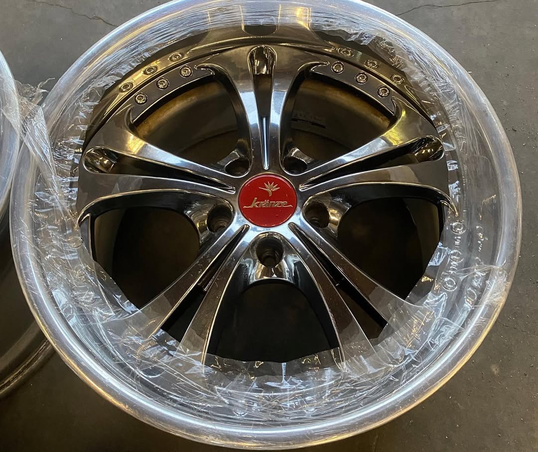 Wed Cerberus 2 Wheels | "17x 9.5 ET +26 | Chrome - Image 2