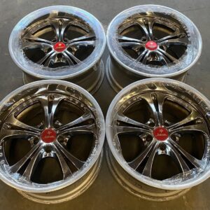 "17 inch Wed cerberus wheels
