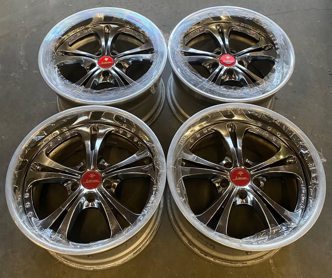 "17 inch Wed cerberus wheels
