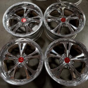 "18 inch wed cerberus 2 wheels