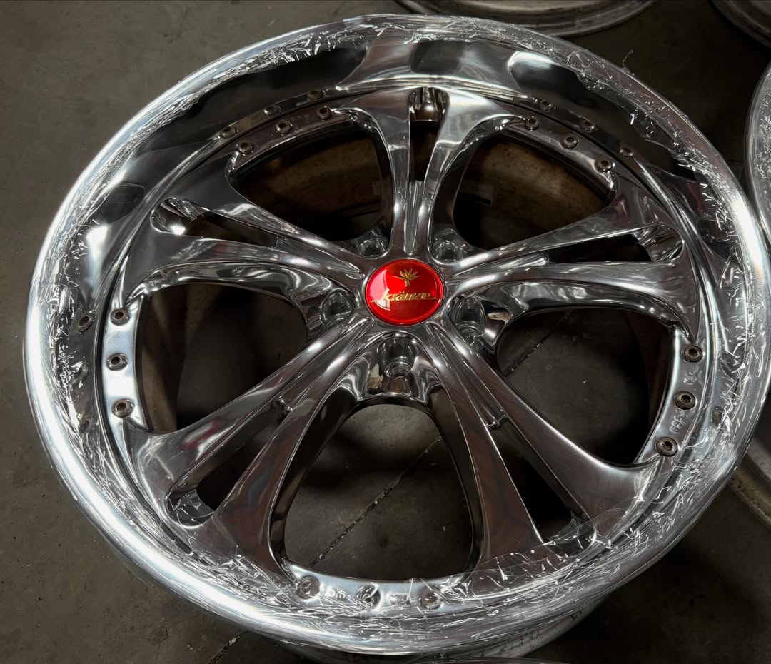 Wed Cerberus 2 Wheels | "17x 9.5 ET +26 | Chrome - Image 5