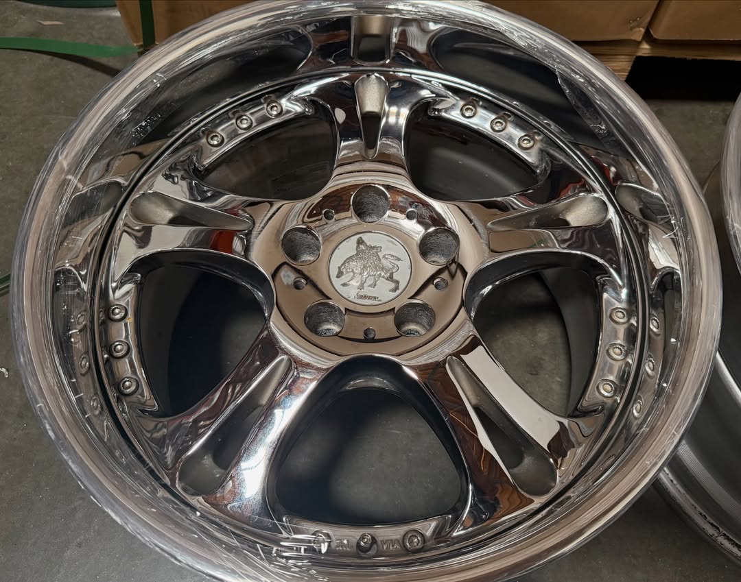 Wed Cerberus I Wheel | "19x9.5 ET+26 | Raw Silver - Image 4