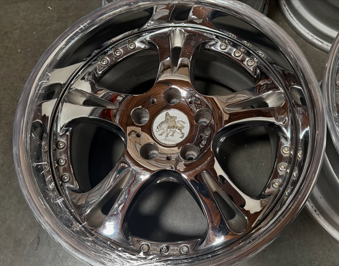 Wed Cerberus I Wheel | "19x9.5 ET+26 | Raw Silver - Image 5