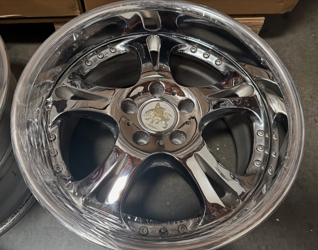 Wed Cerberus I Wheel | "19x9.5 ET+26 | Raw Silver - Image 2