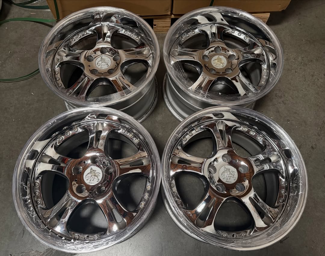 "19 inch Wed Cerberus 1 wheels