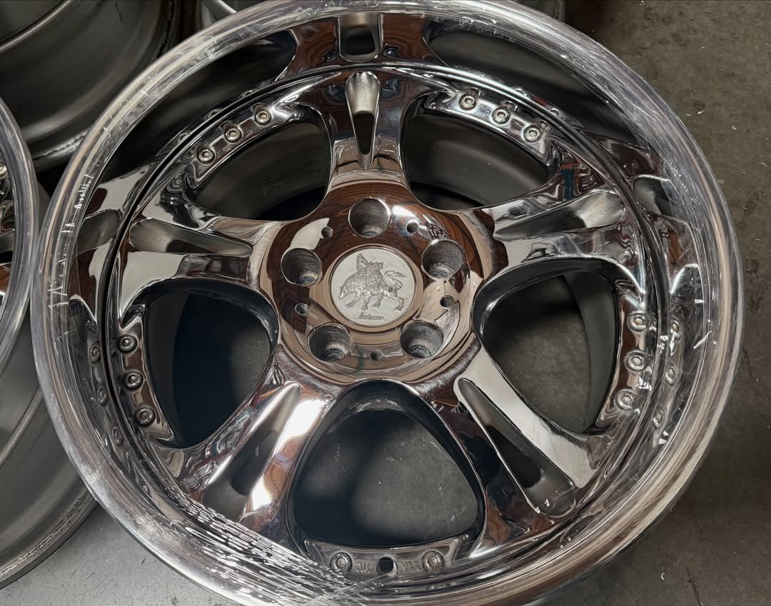 Wed Cerberus I Wheel | "19x9.5 ET+26 | Raw Silver - Image 3