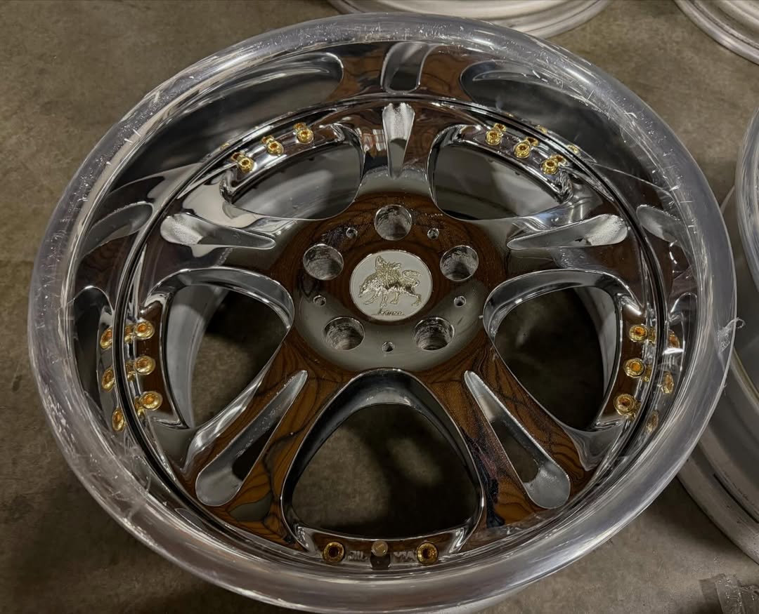 Wed Cerberus I Wheels | "18x9.5 ET +24 | Chrome - Image 5