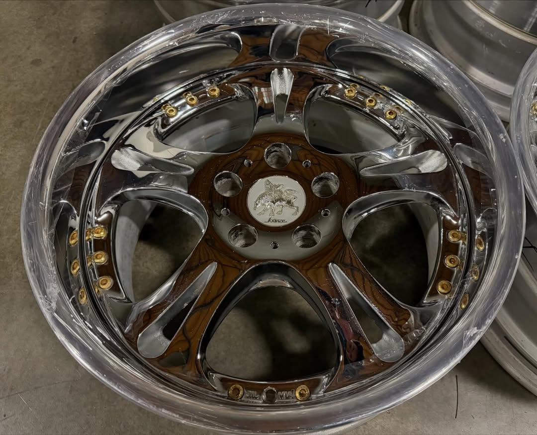 Wed Cerberus I Wheels | "18x9.5 ET +24 | Chrome - Image 6