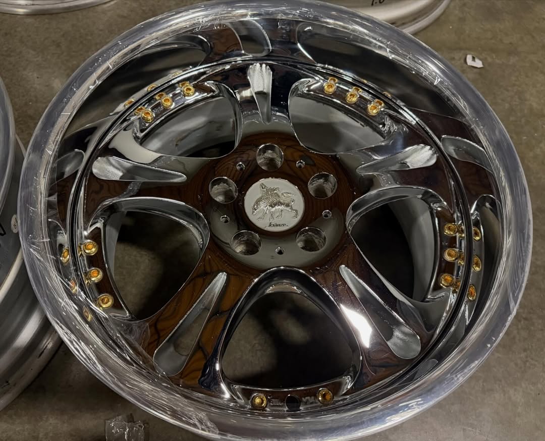Wed Cerberus I Wheels | "18x9.5 ET +24 | Chrome - Image 4