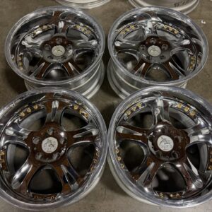 "18 inch Wed cerberus 1 wheels