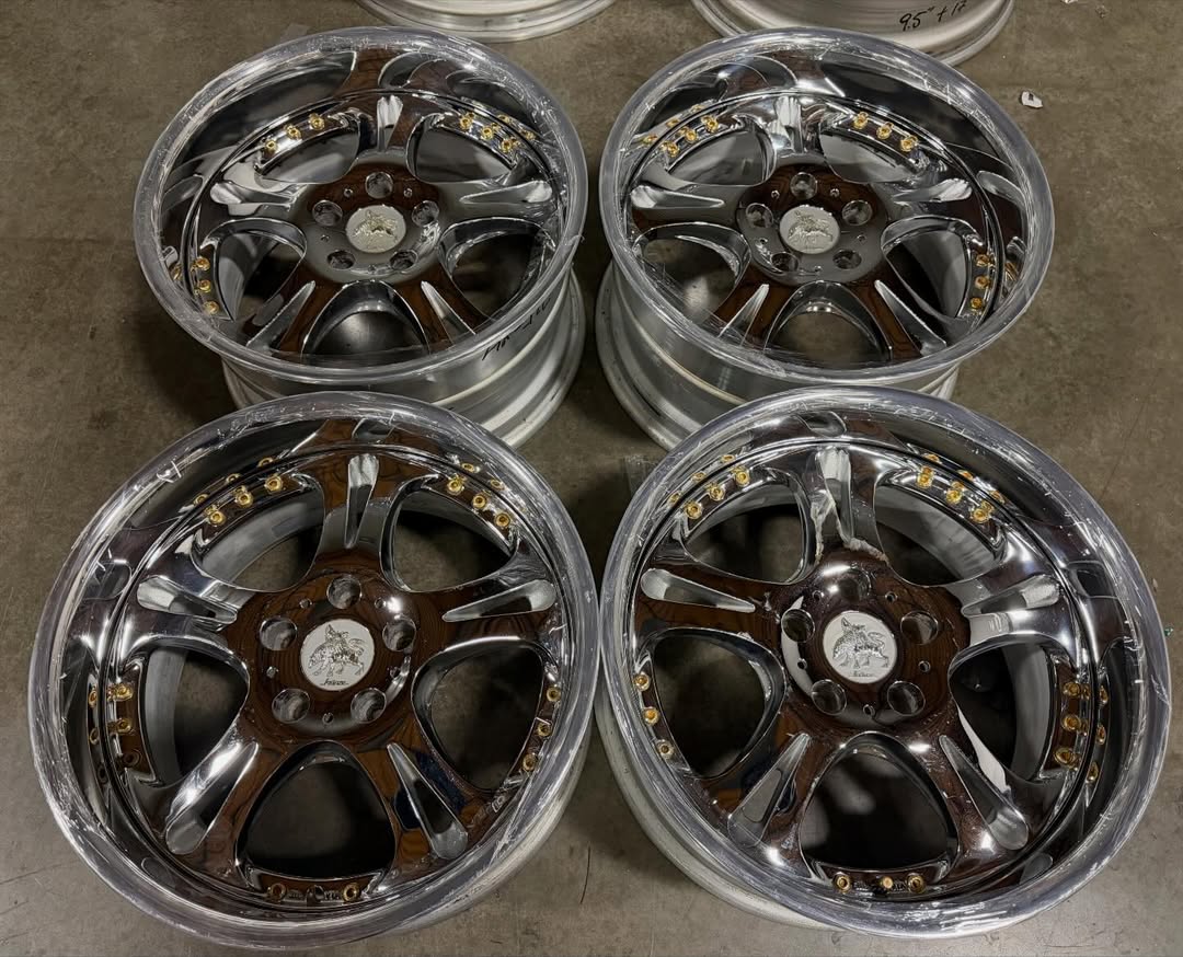 "18 inch Wed cerberus 1 wheels